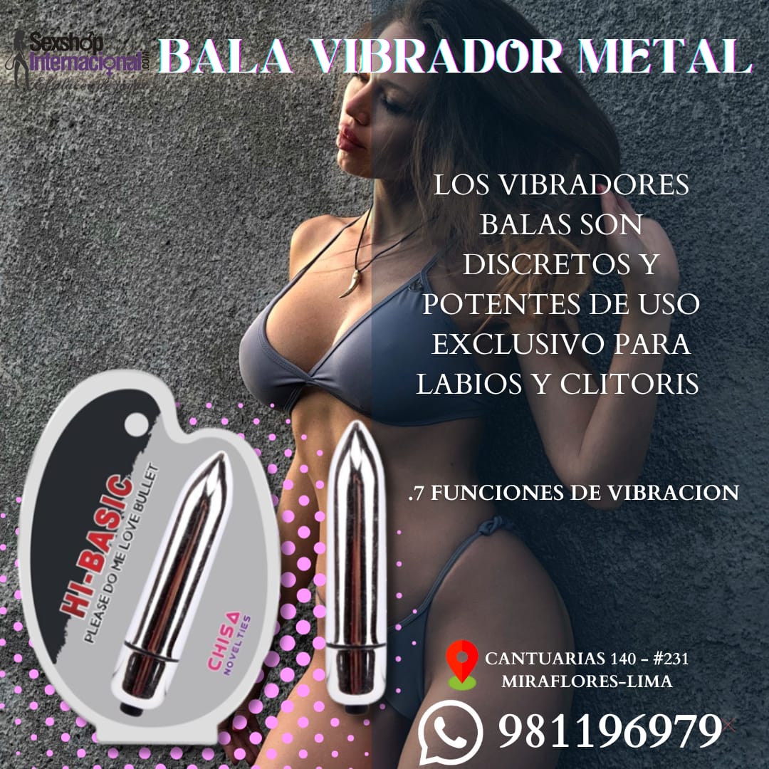 BALA VIBRADORA-MINI ESTIMULADOR-MASTURBADOR-CLITORAL-SEXSHOP LIMA 971890151 